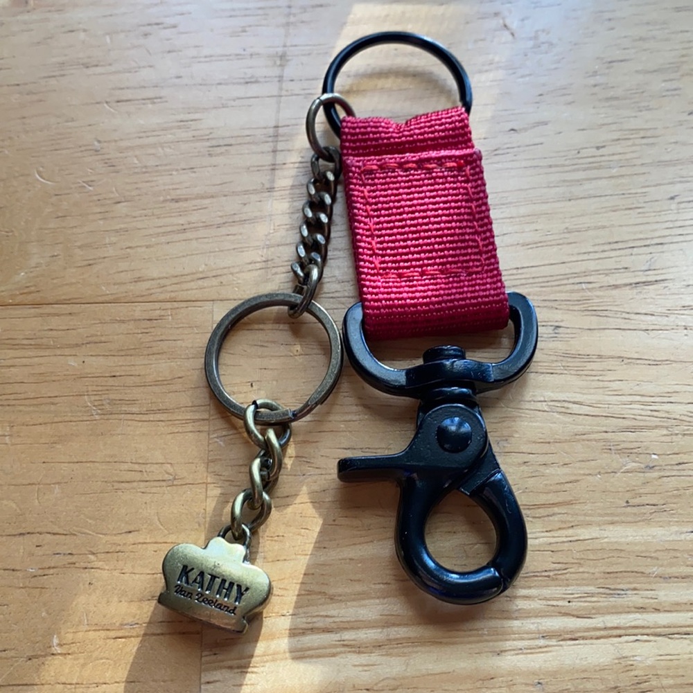 Kathy Van Zeeland bag charm